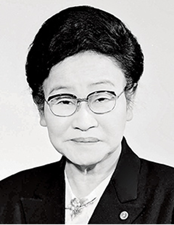 松田 藤子 先生写真