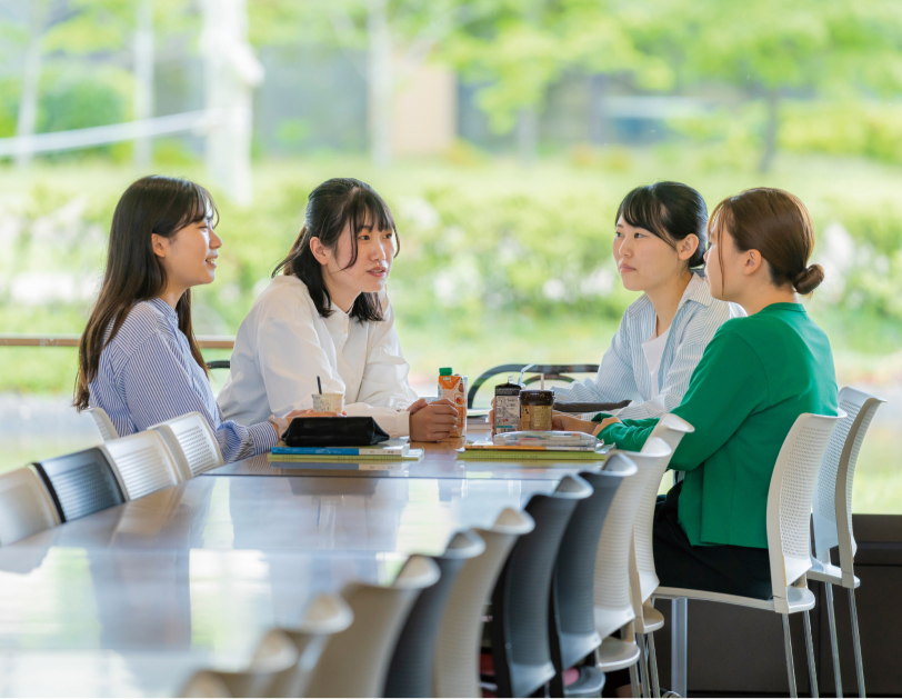 学生食堂の写真