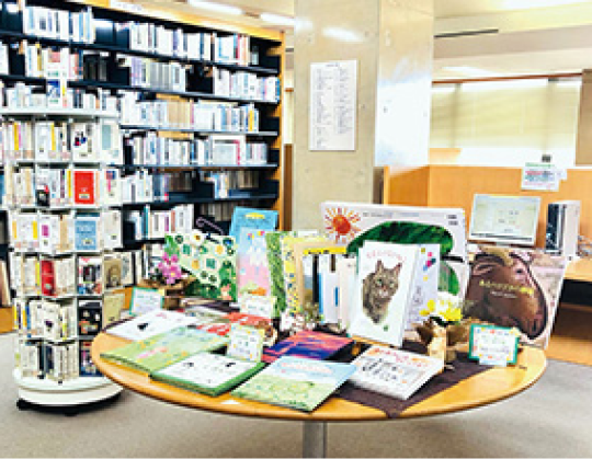 図書委員会の写真