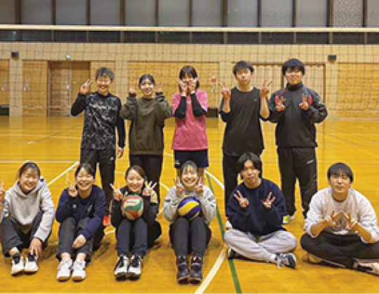 バレーボールの写真