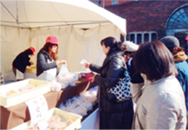 高梁川マルシェスタッフイメージ