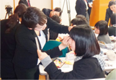 就活メイク講座イメージ