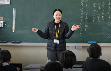 小学校（＋幼稚園）モデルイメージ写真