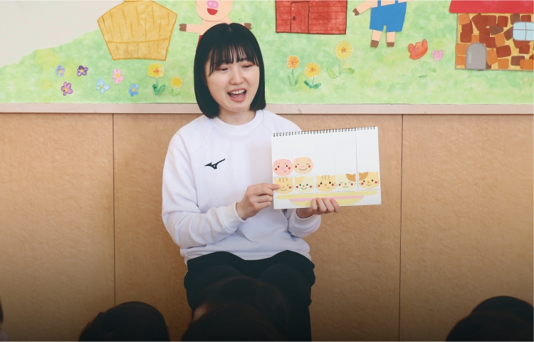 保育園・幼稚園モデルイメージ写真