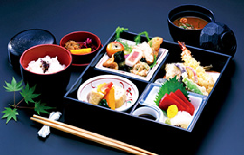 和食の御膳の写真