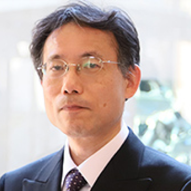 川口 洋 教授の写真