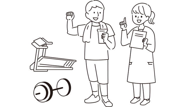 スポーツ団体・施設のイメージイラスト