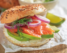 ベーグルのイメージ写真