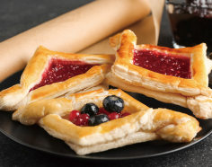 フルーツデニッシュのイメージ写真