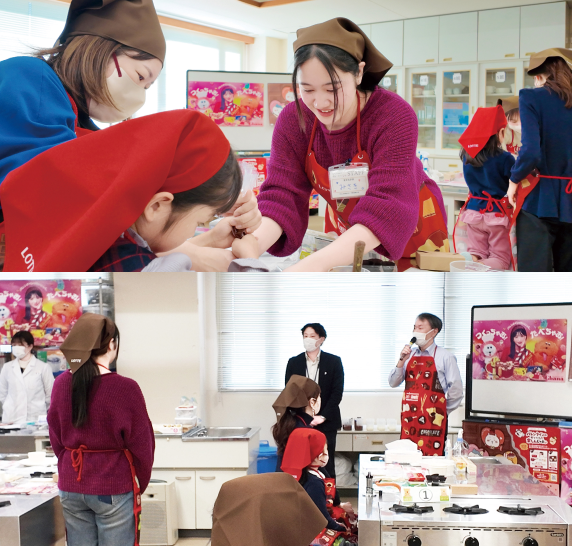 バレンタイン親子チョコレート教室のイメージ写真