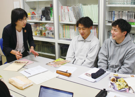 柳井ゼミイメージ