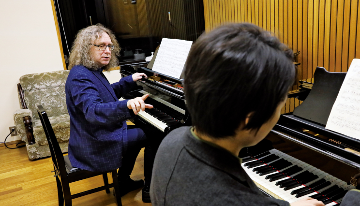 大学院にモスクワ音楽院コースイメージ写真