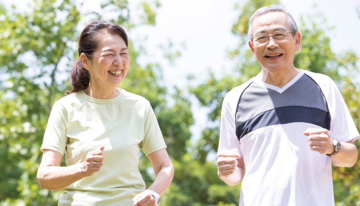 健康スポーツイメージ写真