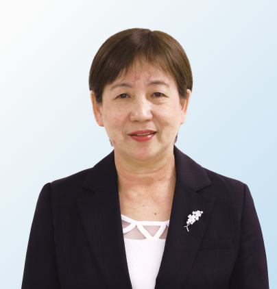 廣田 敬子 教授の写真