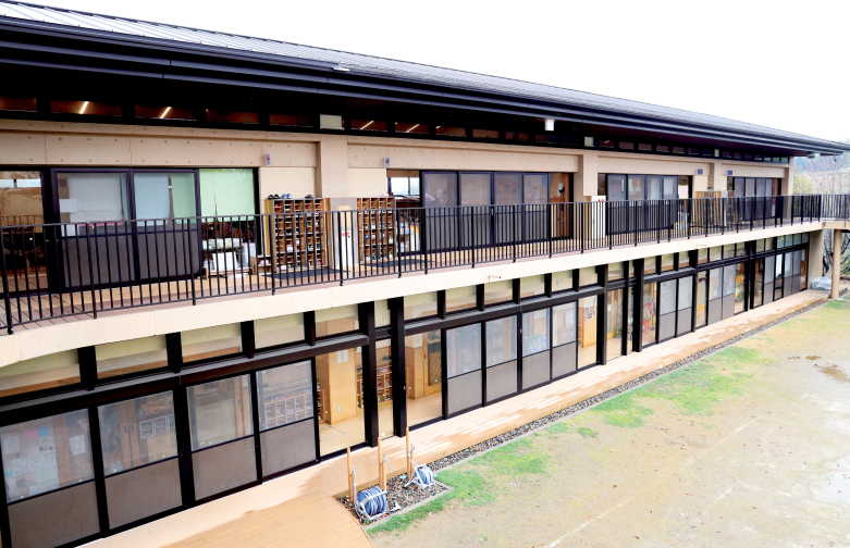 くらしき作陽大学附属認定こども園の写真