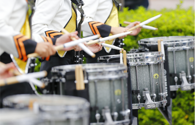演奏が行われている様子の写真
