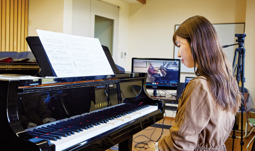 DKリモート・レッスンイメージ写真