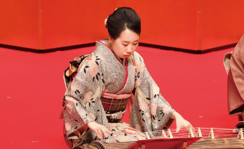 邦楽専修（箏曲）のイメージ写真