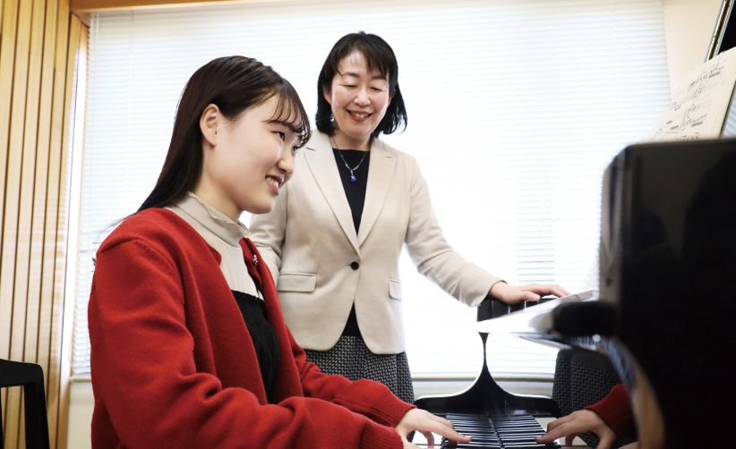 ピアノ専修のイメージ写真