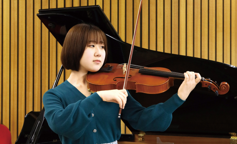 弦楽器専修のイメージ写真