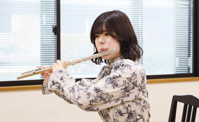 管楽器・打楽器専修のイメージ写真