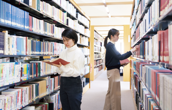 松田藤子記念図書館イメージ