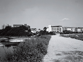 昭和40年代の津山キャンパス
