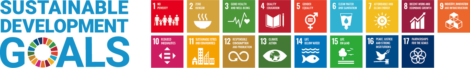SUSTAINABLE DEVELOPMENT GOALS
